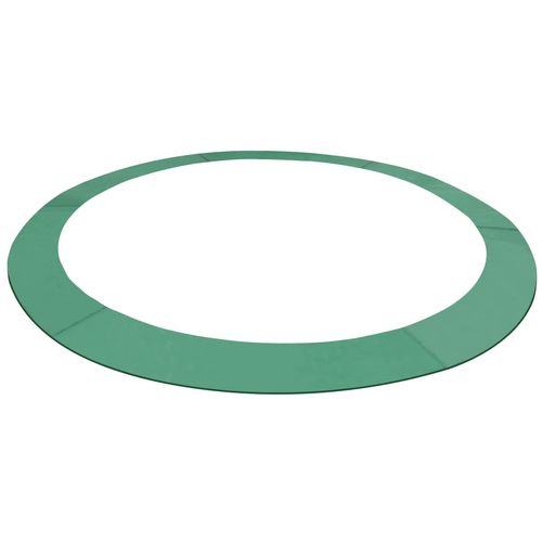 Sigurnosna podloga PE zelena za okrugli trampolin od 3,96 m slika 1