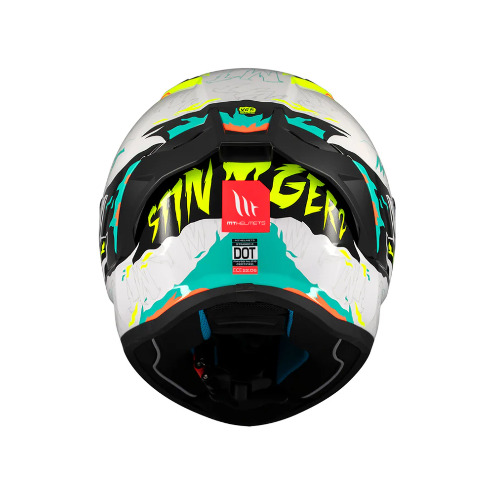 MT Helmets vizir za moto kacigu Stinger 2 Ardent C3 Gloss slika 3