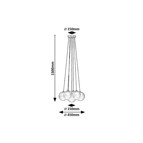 Rabalux Rosehip 72304 slika 11