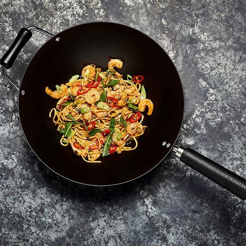 Ken Hom Excellence non-stick čelični wok slika 8