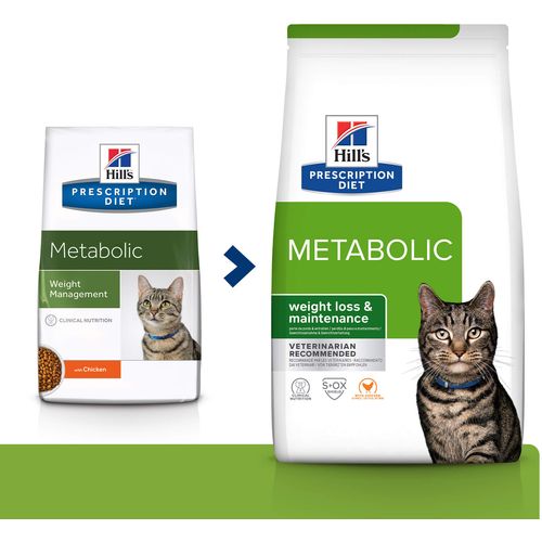 Hill's Prescription Diet Metabolic Hrana za Mačke s Piletinom, 1,5 kg slika 2