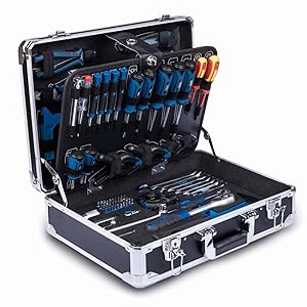 Scheppach set alata u koferu TB200 slika 1
