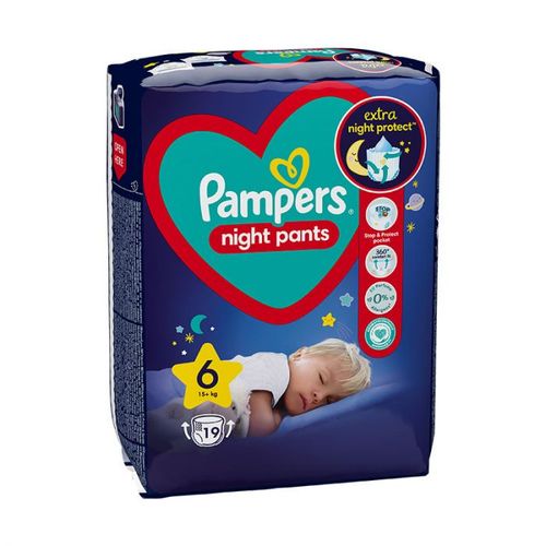 Pampers pelene - Night pants  slika 4