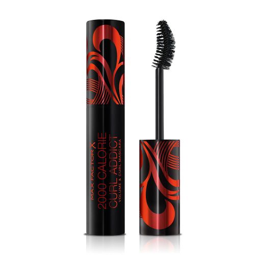 Max Factor 2000 Calorie Curl Addict Rich Volume &amp; Curl Mascara (Black) 11 ml slika 1