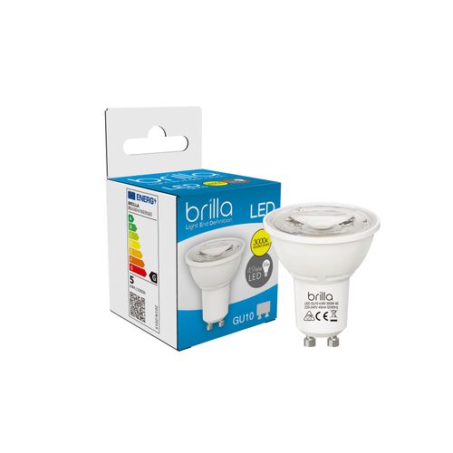 BRILLA LED ŽARULJA GU10 4.9 W 3000K 60° slika 1