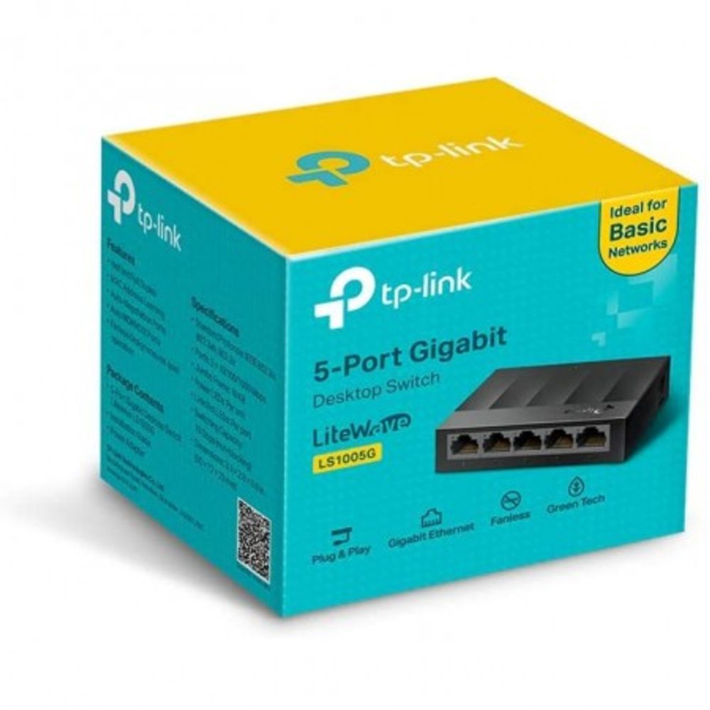 TP-Link LS1005G Switch 5x10/100/1000 slika 2