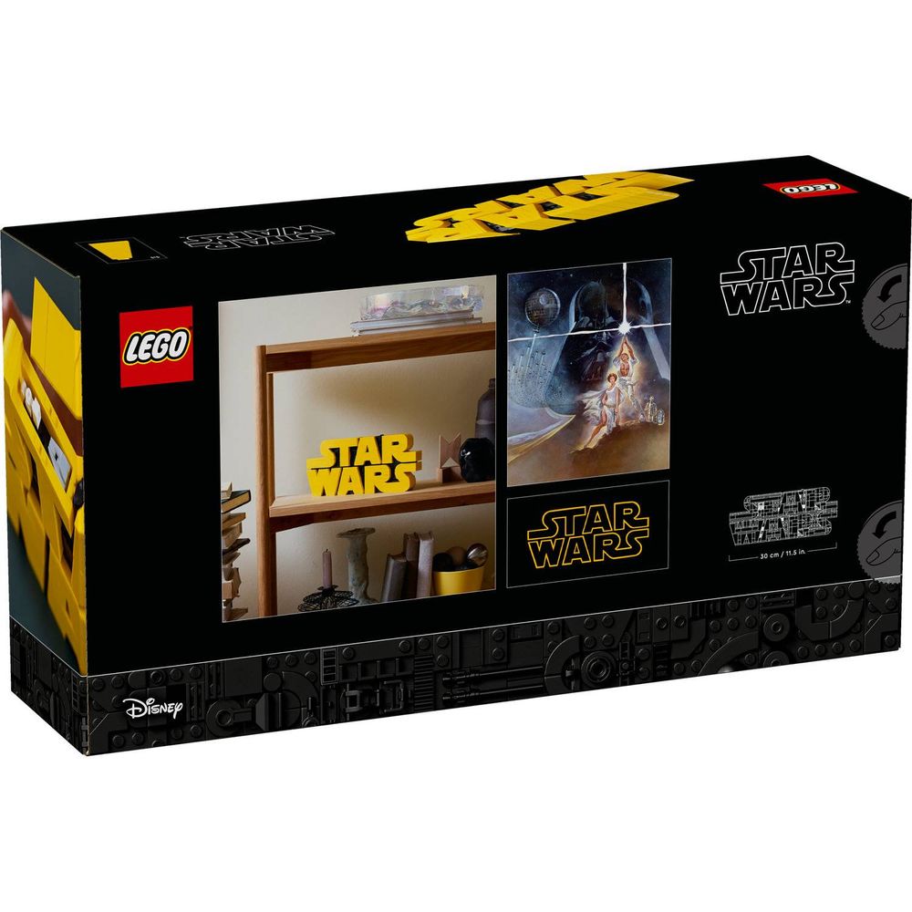 LEGO 75407 Logotip Star Wars slika 9