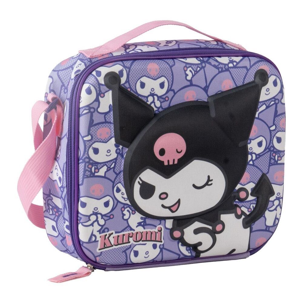 Torba za užinu 3D Kuromi Hello Kitty slika 6