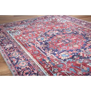 Blues Chenille - Claret Red AL 352  Multicolor Carpet (230 x 330)