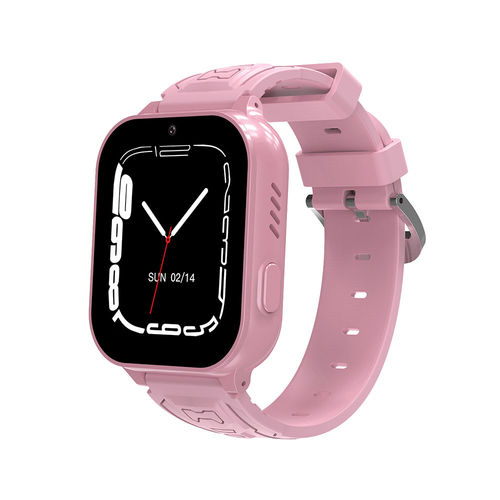 Blavec pametni sat za djecu K02 Kids GPS / 4G / SOS (SWK02-P) - pink slika 1