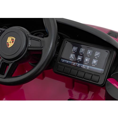 Licencirani auto na akumulator Porsche 718 - rozi slika 10