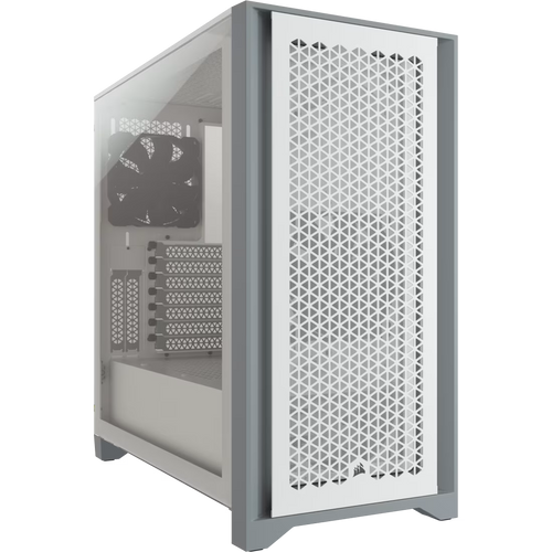 Corsair kućište 4000D Airflow White Tempered Glass Mid-Tower slika 1