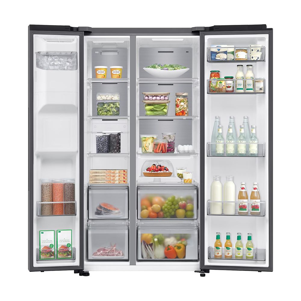 Samsung Frižider - Side by side RS70F64KETEO, 640l slika 2
