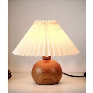 Stolna Lampa BRZ-343410 - boje: krem orah