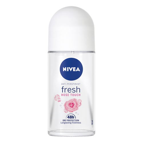 NIVEA Fresh Rose Touch dezodorans roll-on 50ml slika 1