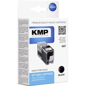 KMP tinta zamijenjen HP 920XL kompatibilan  crn H67 1717,0051