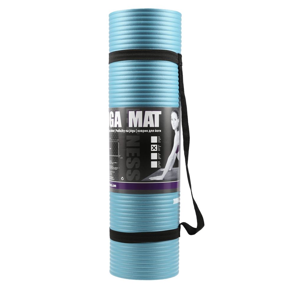 Ym07 prostirka za jogu hms (plava) slika 2