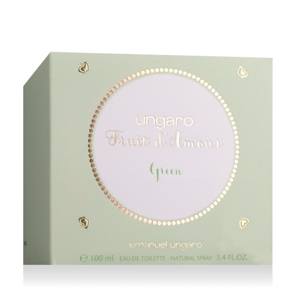 Ungaro Emanuel Fruit d'Amour Green Eau De Toilette 100 ml za žene slika 1