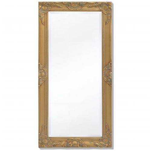 Zidno Ogledalo Barokni stil 100x50 cm Zlatna boja slika 27
