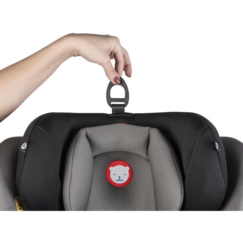 Lionelo autosjedalica Bastiaan, 360st ISOFIX, 0-36Kg, crvena, 5g JAMSTVA slika 6