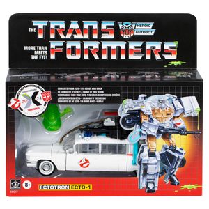 Transformers Ghostbusters Ectotron Ecto-1 Heroic Autobot figure