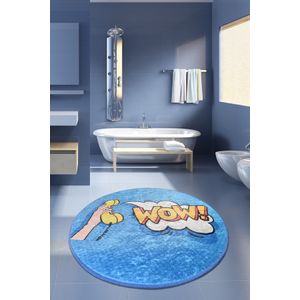 Wow (100) Multicolor Bathmat