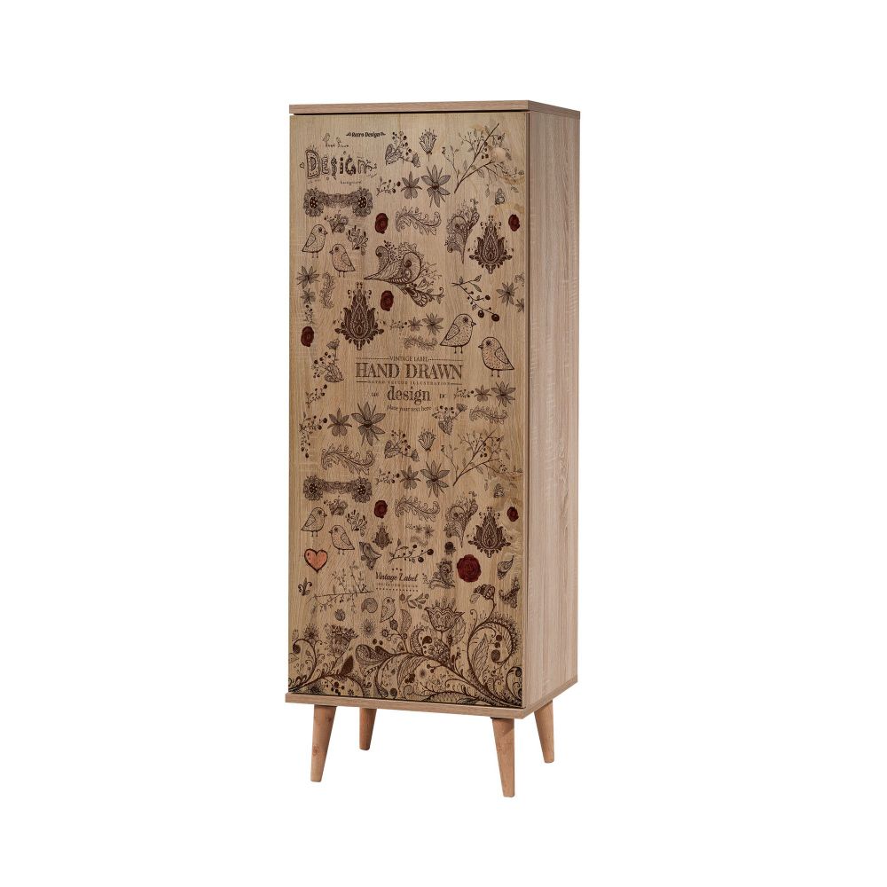 Set Hodnika Namještaja Filinta - 731 - 0900 Sonomo Stone slika 3