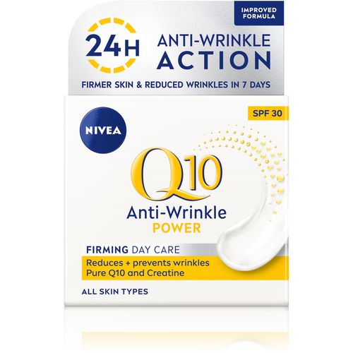 NIVEA Q10 Anti-Wrinkle Power dnevna krema za lice 50ml slika 1