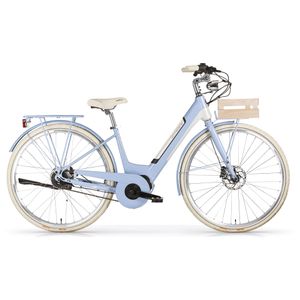 MBM E-PRIMAVERA LADY 28" LIGHT SKY + KOŠARA