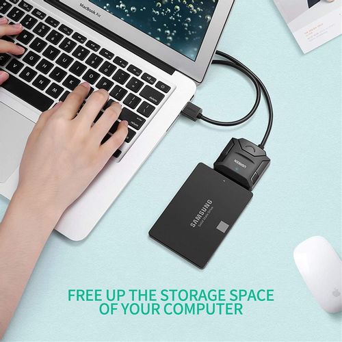 Ugreen 20611 USB 3.0 na SATA adapter za 2.5"/3.5" SATA HDD/SSD slika 4