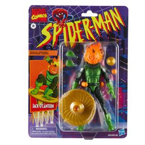 HASBRO Marvel Spiderman Jack O Lantern figure 15cm