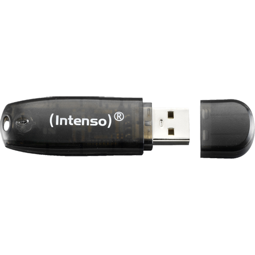 (Intenso) USB Flash drive 16GB Hi-Speed USB 2.0, Rainbow Line, CRNI - USB2.0-16GB/Rainbow slika 2