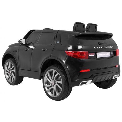 Licencirani auto na akumulator Land Rover Discovery - crni slika 5