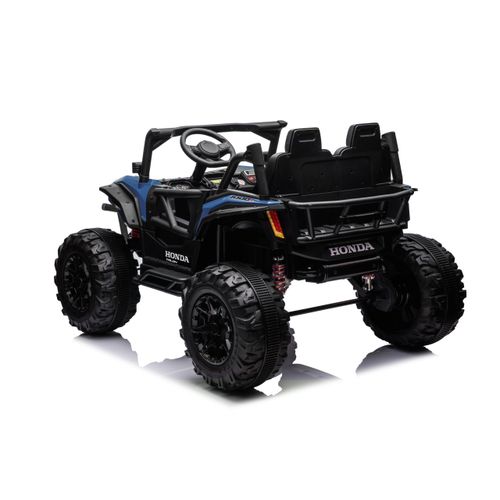 Licencirani buggy na akumulator HONDA 4x4 Off-Road - dvosjed - plavi slika 7