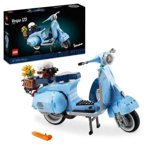 Lego Icons 10298 Vespa 125 Playset slika 3