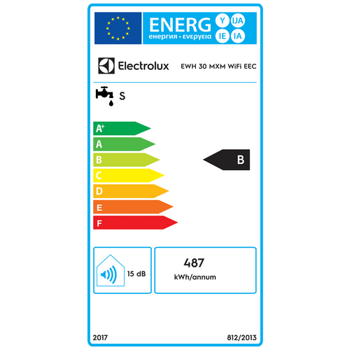 Electrolux EWH 30 MXM WiFi EEC Bojler 30 L slika 3