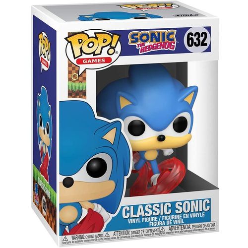 POP figure Sonic 30th Anniversary Running Sonic slika 2