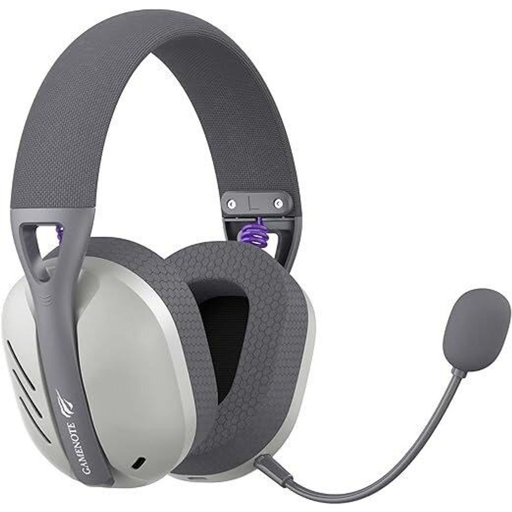 Havit gaming slušalice "Fuxi-H3" sive (WiFi + Bluetooth + 3.5 mm + USB-C) slika 3