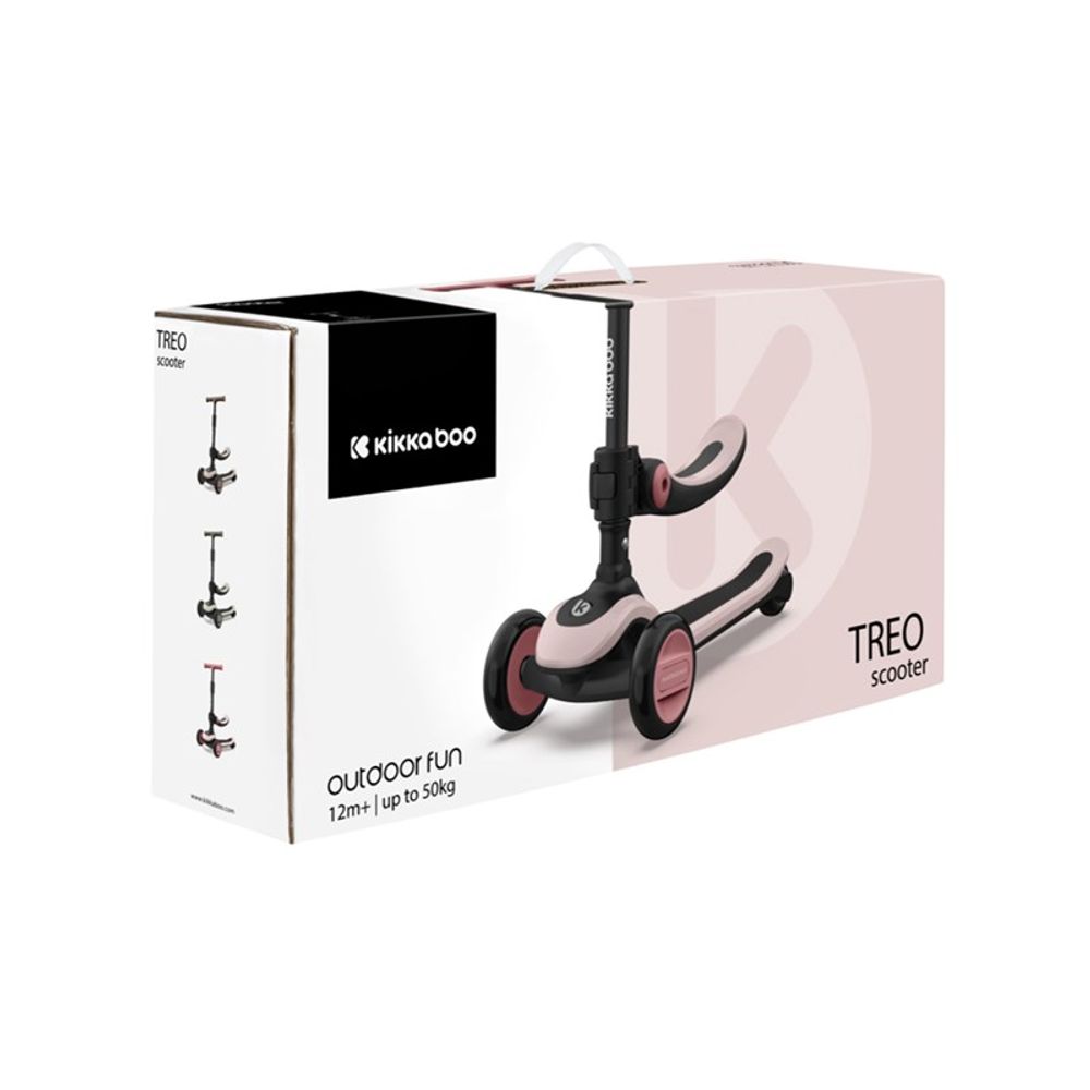 Kikka Boo Romobil Treo 2u1, Pink slika 12