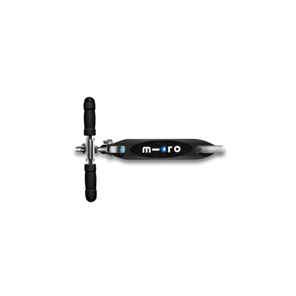 Micro Romobil Sprite LED, Crni slika 2