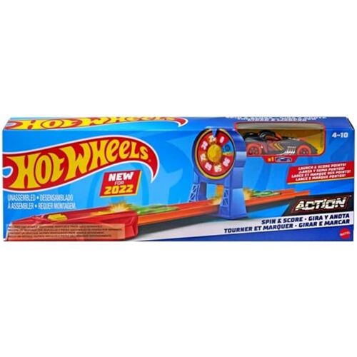 Hot Wheels Staza Spin&Score slika 3