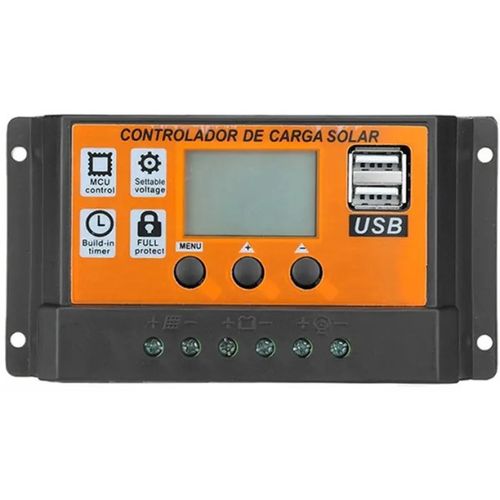 SOL-CONTROL30AO GMB MPPT automatski solarni kontroler punjenja baterije100A/50A/30A/20A/10A LCD Dual slika 2