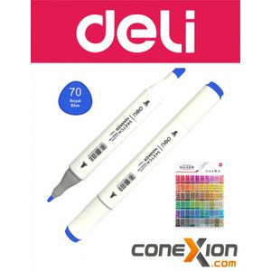 MARKER SKETCH DELI 70 KRALJEVSKO PLAVA 70803A-70