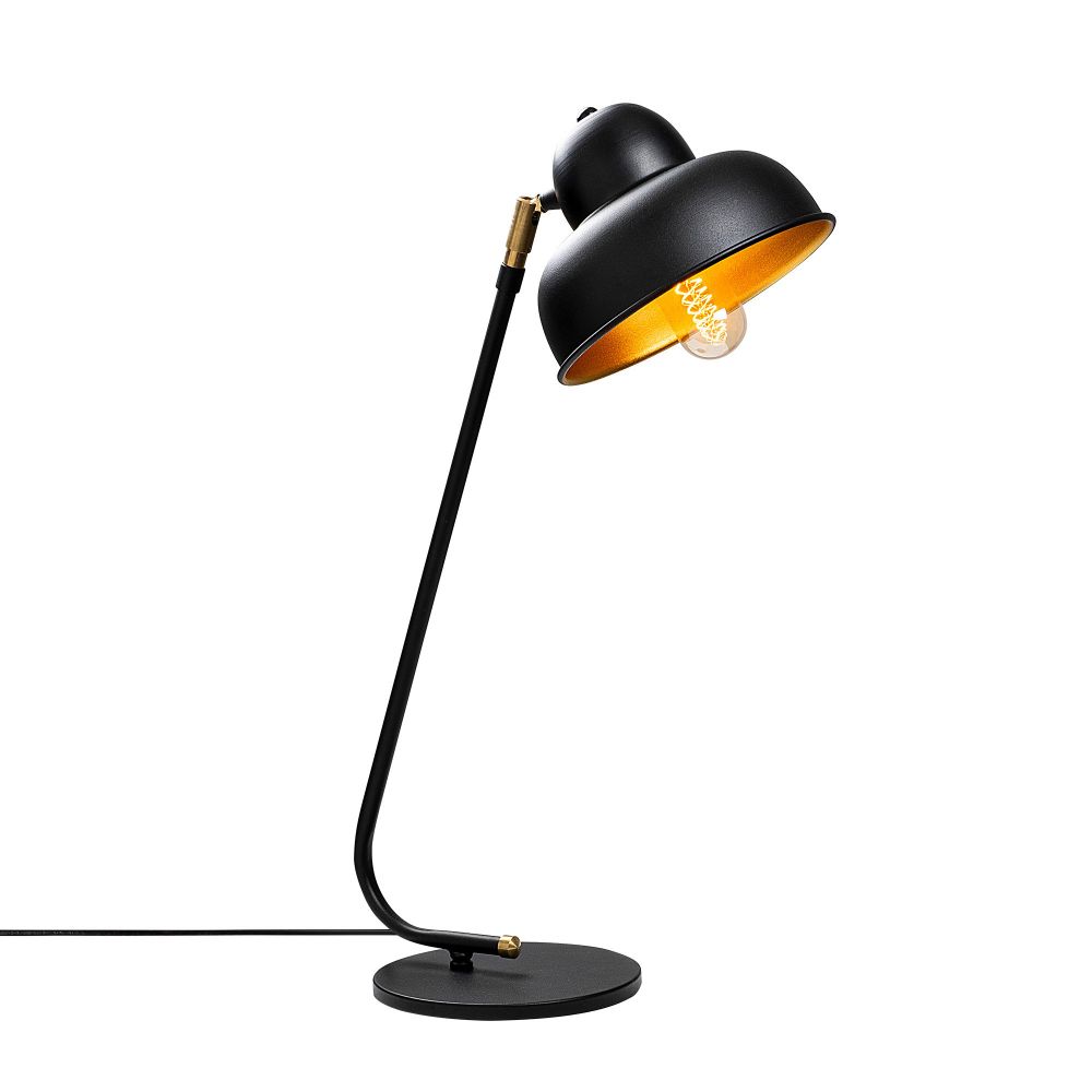 Berceste - 180BLACK-ML Crna Stolna Lampa slika 2
