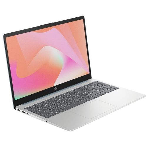 HP 9S3Y8EA 15-fc0060nia, AMD Ryzen 5 7520U, 8GB LPDDR5 on-board RAM, 512GB PCIe NVMe M.2 SSD, 15.6" IPS AG FHD 1920x1080, AMD Radeon Graphics, 1 USB-C 3.1, 2 USB-A 3.1, 1 HDMI 1.4b, BT 5.3, FreeDOS, US, Moonlight blue cover, 2yw slika 2