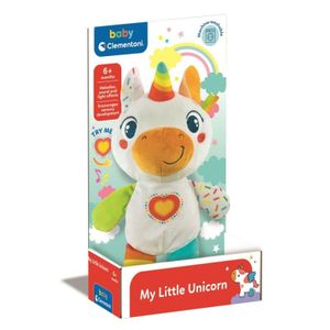 Clementoni Plišana igračka My Little Unicorn sa svjetlom i muzikom