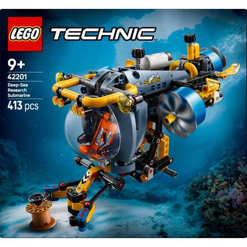 LEGO® TECHNIC™ 42201 Podmornica za istraživanje morskih dubina slika 3