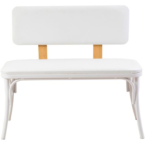 Woody Fashion Set stolova i stolica (4 komada), Bijela boja, OLV-SA-TK2 slika 9