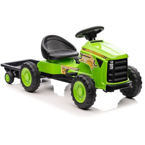 Traktor na pedale G206 - zeleni slika 2