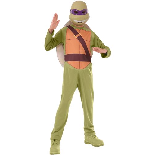 Ninja Donatello dječji kostim, 8-10 god slika 1